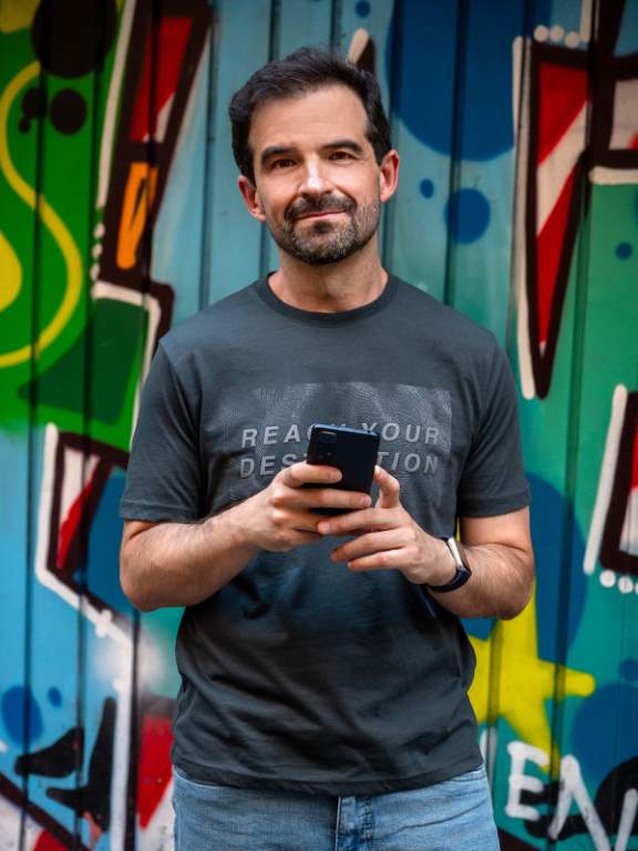 César Díez, asesor de marketing para negocios